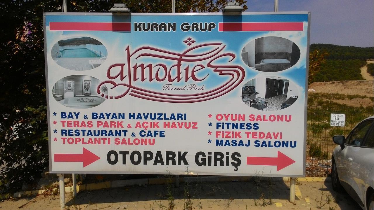 Termal Park Hotel Armutlu Luaran gambar